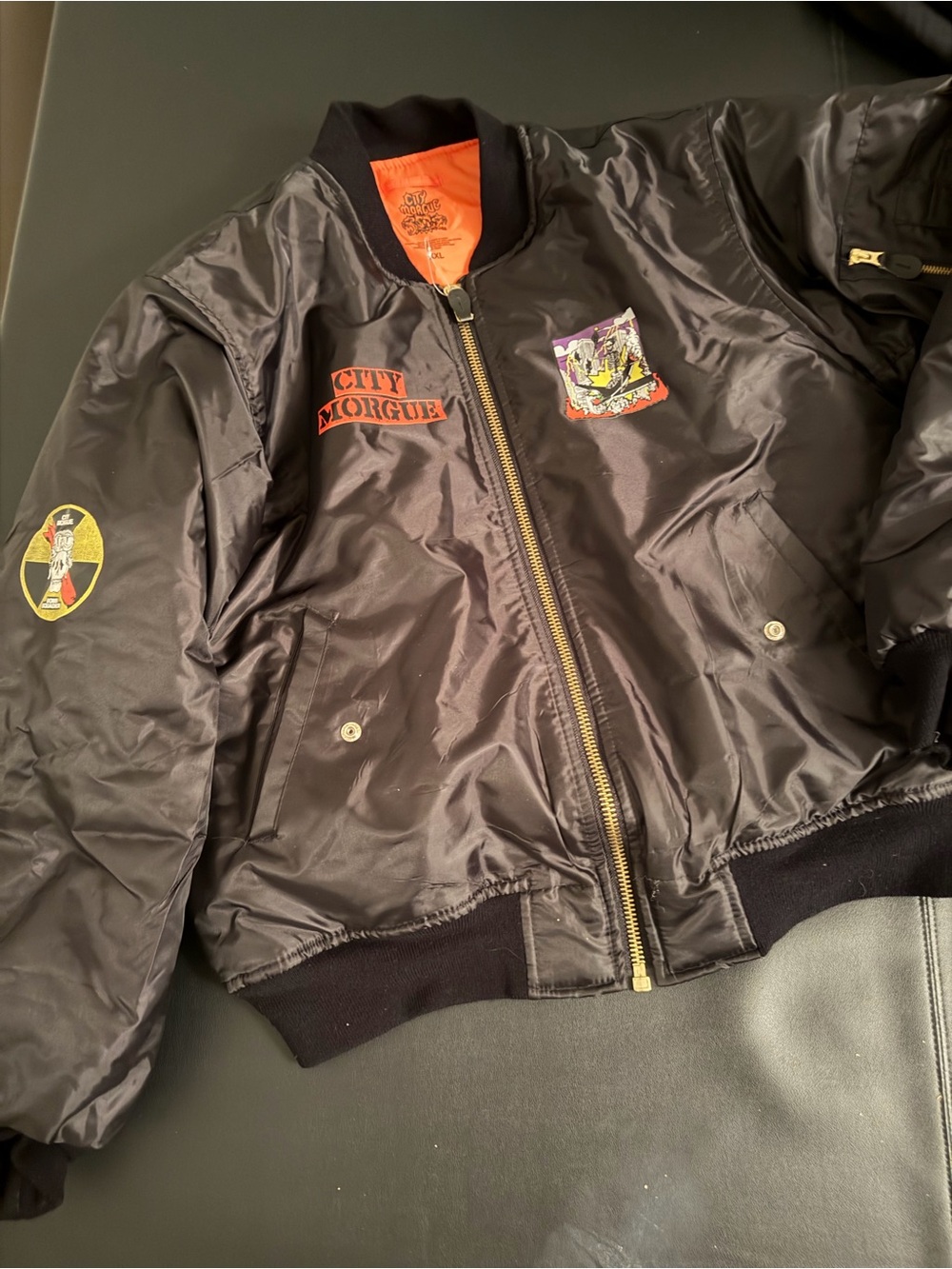 City Morgue black bomber